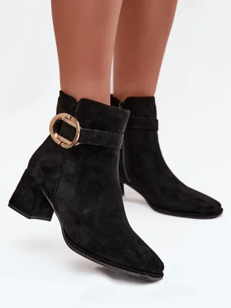 Pantofi Boto negru
