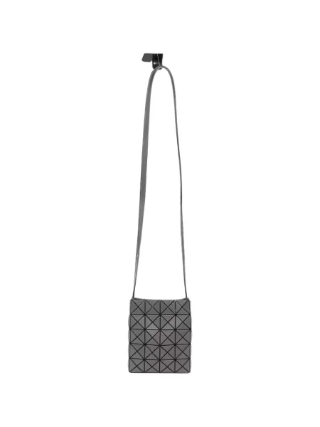 Geantă shopper Bao Bao Issey Miyake cu imprimeu geometric alb