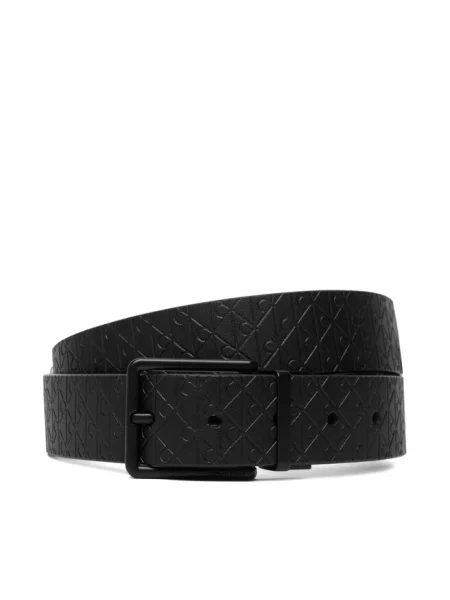 Pasek Calvin Klein czarny
