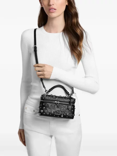 Τσάντα shopper Michael Kors μαύρο