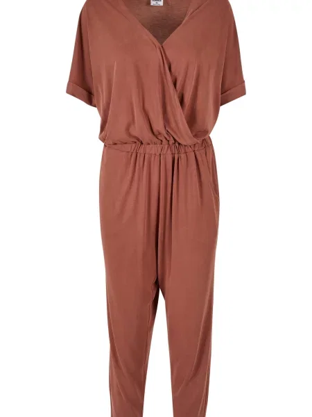 Urban Classics Overal rezavě hnědá