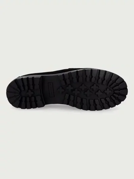Skechers mokaszin női velúr CYPRESS CHIC SURGE fekete