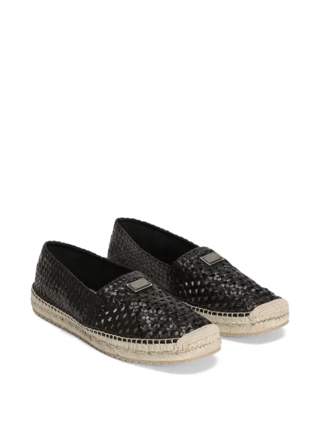 Espadrile Dolce & Gabbana negru