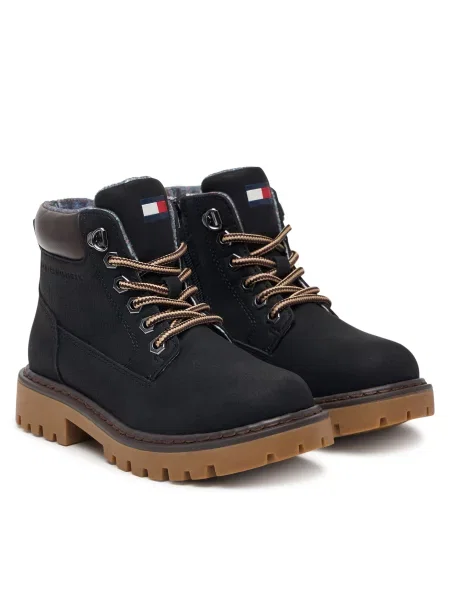 Gležnjarji Tommy Hilfiger M črna