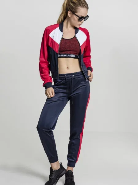 Geacă Urban Classics alergare alb