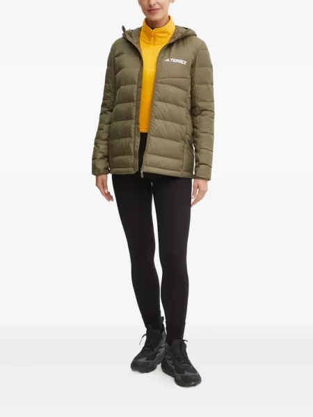 Top Adidas s kapucí červený