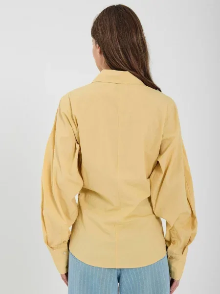NORR Tricou Fraser galben