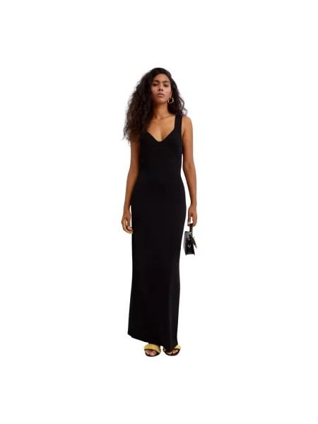 Sukienka midi Nina Ricci czarna