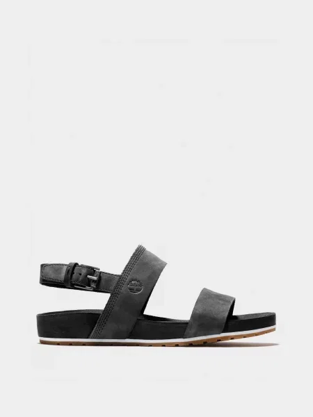 Босоножки Timberland из нубука черные