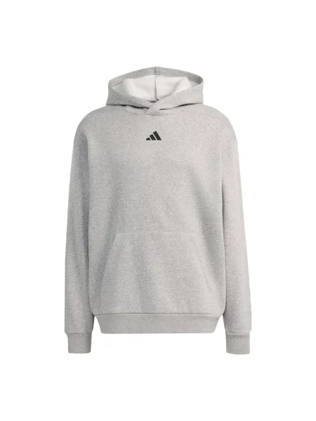 ADIDAS PERFORMANCE Hanorac sport PrimeLift Workout gri amestecat negru