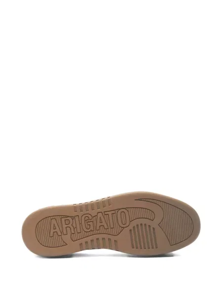 Sneakerși Axel Arigato din piele de căprioară albastru