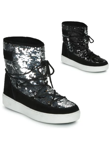 Pantofi Moon Boot negru
