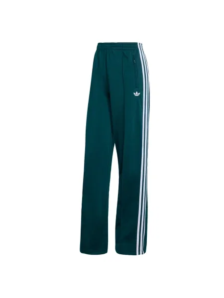 Adidas Pantaloni trening Firebird Verde alb