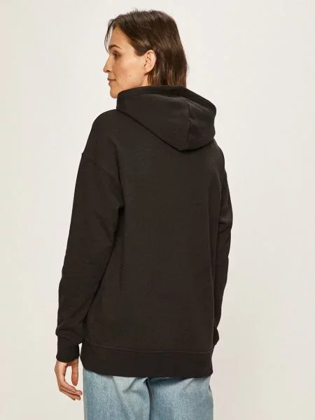 Adidas Bluza Z Kapturem Trf Hoodie czarna