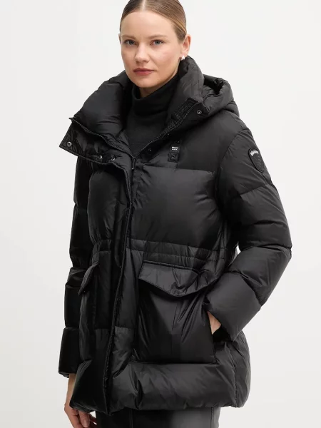 Blauer geacă de puf CHELSEA de iarnă negru