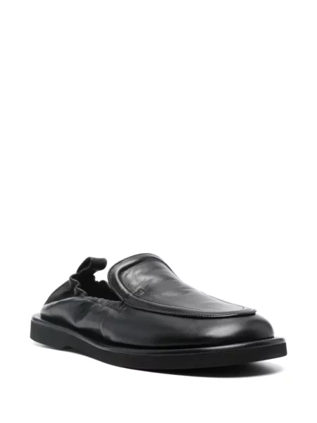 Kožené loafers Studio Nicholson černé