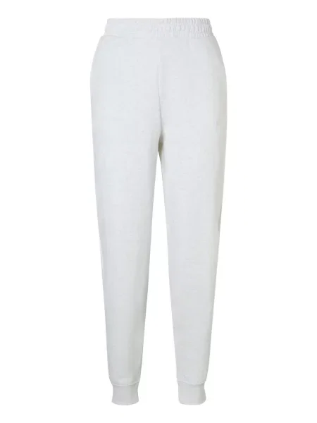 PUMA Pantaloni sport ESS No. 1 amestacat alb