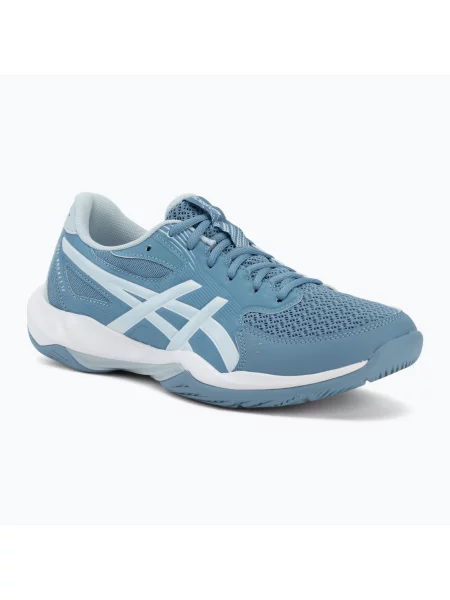 Încălțăminte de volei pentru bărbați ASICS Gel-Rocket 12 lichen rock/tranquil teal