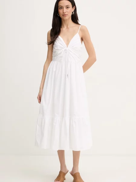 MICHAEL Michael Kors sukienka biała