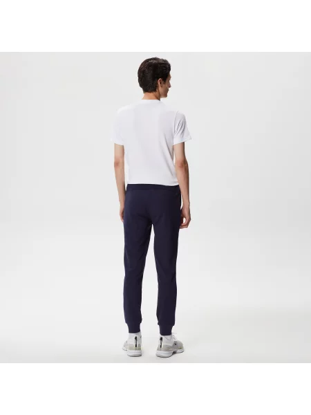 Lacoste Spodnie Dresowe granatowe