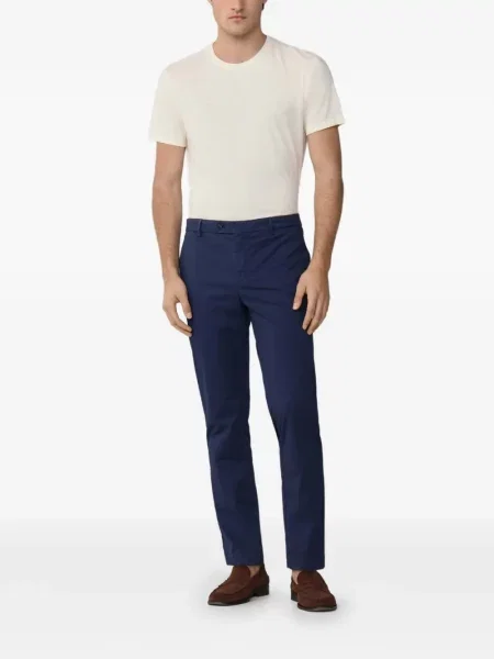 Tricou Hackett London alb