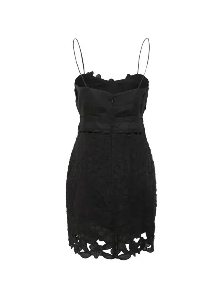 Rochie mini Isabel Marant cu model floral negru