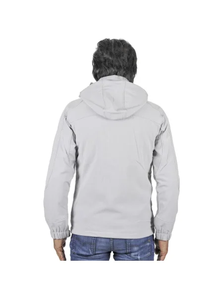 Geacă Peak Mountain softshell gri