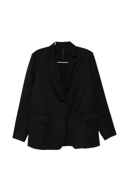Sacou A Diciannoveventitre de lână negru