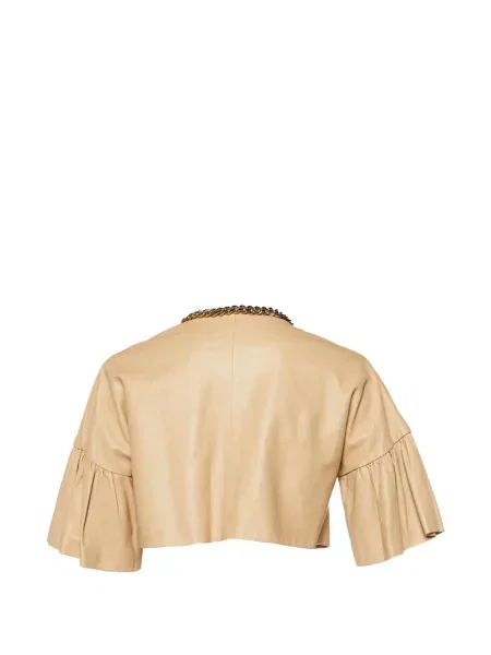 Decupat geanta de piele Elisabetta Franchi