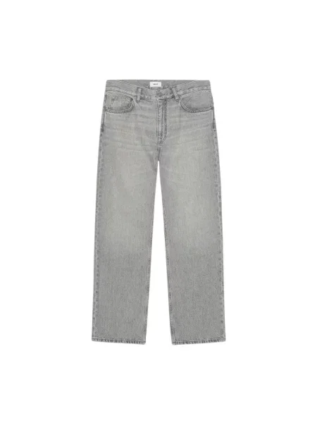 Jeansy straight leg Nn07 szare