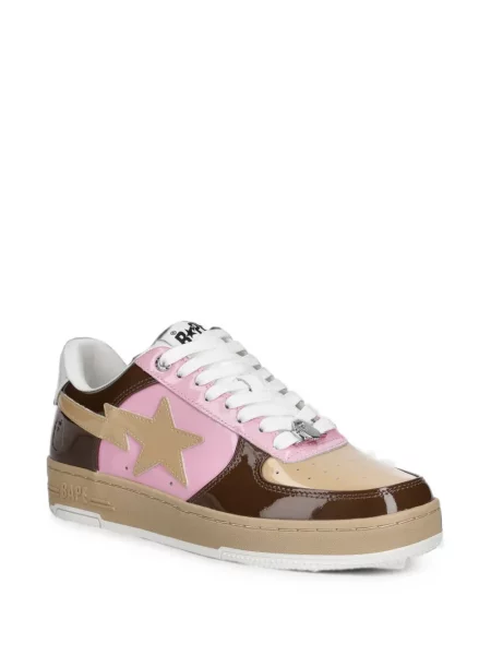 Sneakerși A Bathing Ape® maro