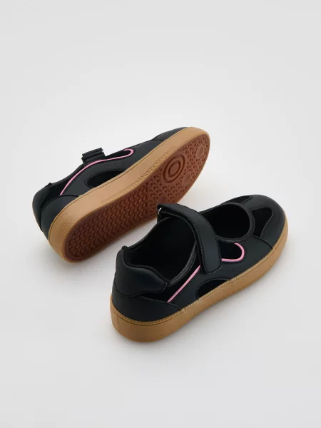 Балетки Reserved черные