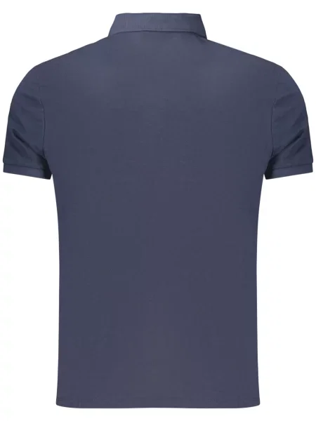Tricou polo Calvin Klein albastru