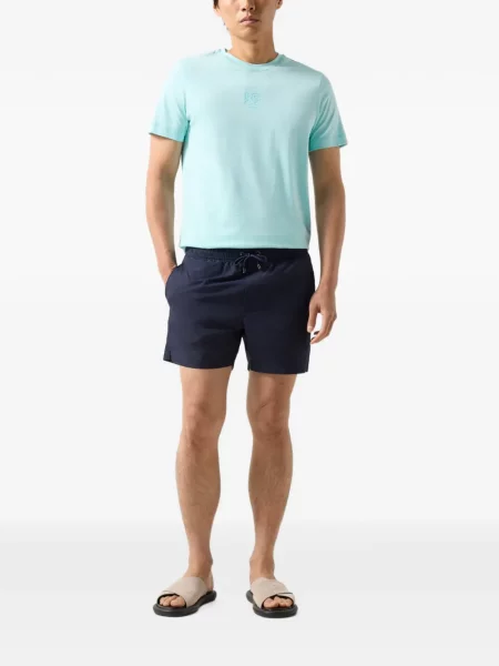 Slip de baie Bogner cu cordon albastru