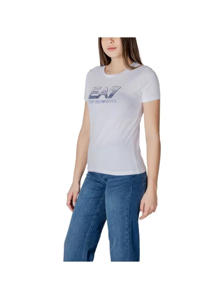 Tricou Emporio Armani Ea7 alb