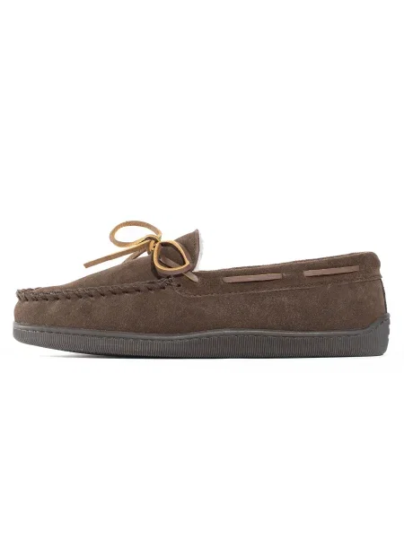 Minnetonka Mocasini Pileline ciocolatiu