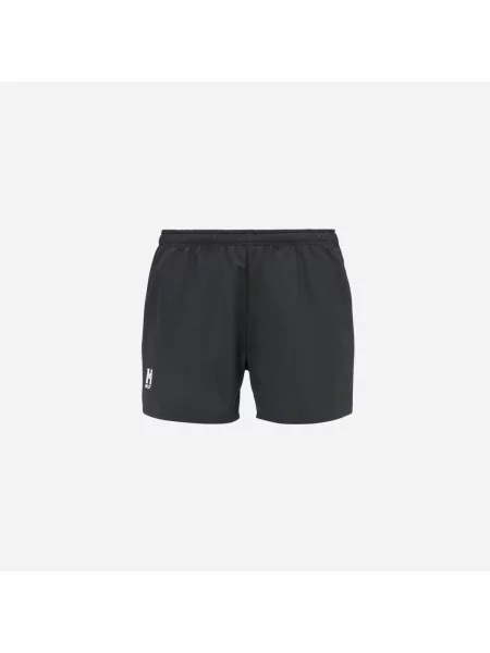 Spodenki do biegania w terenie Millet Intense Essential Short Active Fit czarne