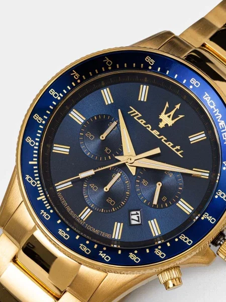 Zegarek Maserati żółty
