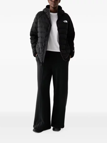 Geacă The North Face cu glugă negru