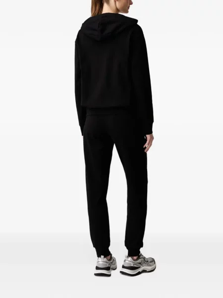 Τρέξιμο σετ φόρμας Ea7 Emporio Armani με σχέδιο μαύρο