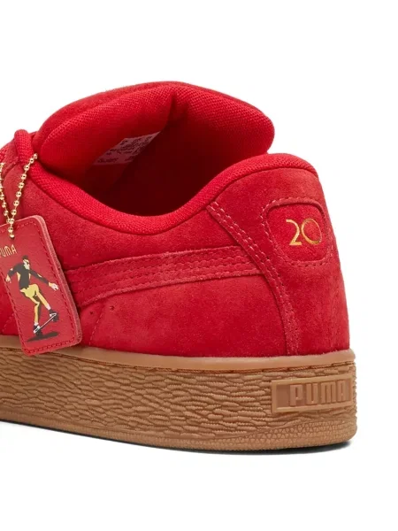 Sneakerși Reebok roșu