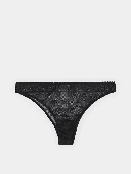 Трусы Emporio Armani черные