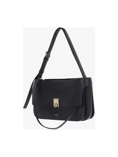 Torebka Ferragamo czarna