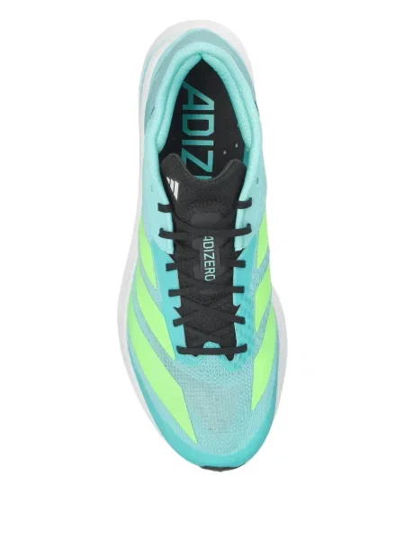 Semišové reflexní kraťasy Adidas s kulatým výstřihem černé