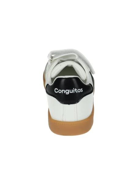 Pantofi copii Conguitos alb