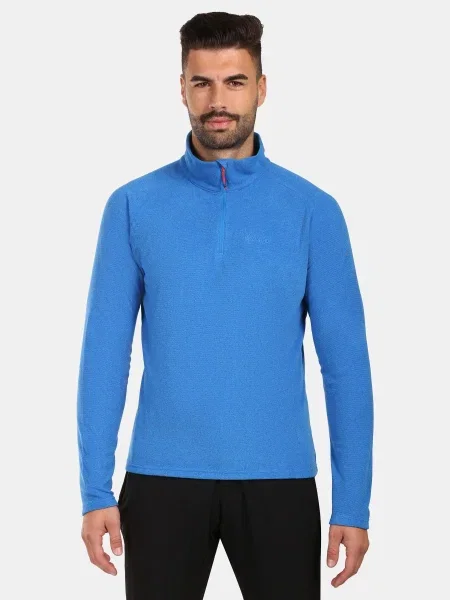 Fleece fleece melegítő felső Kilpi kék