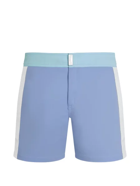 Slip de baie Vilebrequin stretch albastru