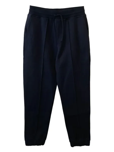 Pantaloni Loro Piana plisate albastru