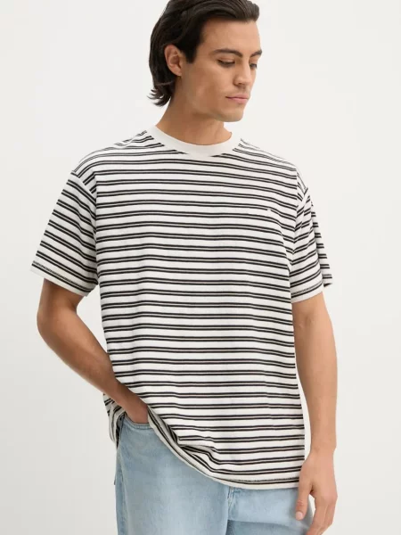 Тениска Levi's с десен бяло