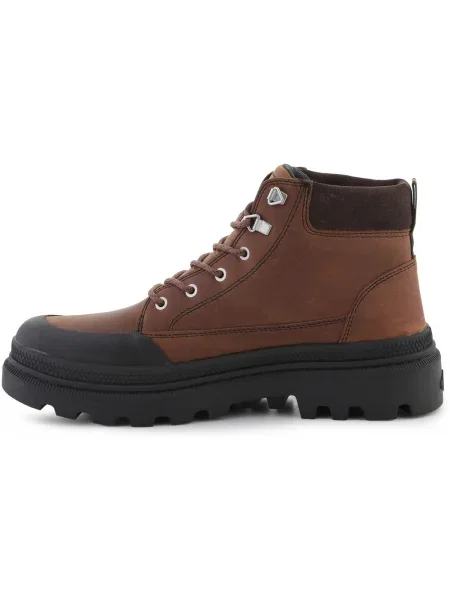Pantofi Palladium maro